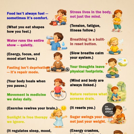 Facts We Often Forget Are True