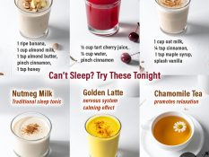 Natural Sleep Drinks to Help You Fall Asleep Faster