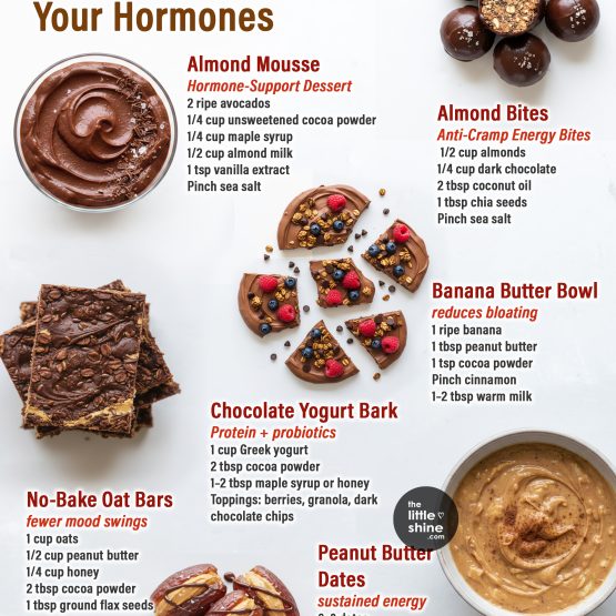 Desserts That Support Your Hormones