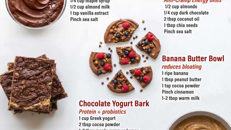 Desserts That Support Your Hormones