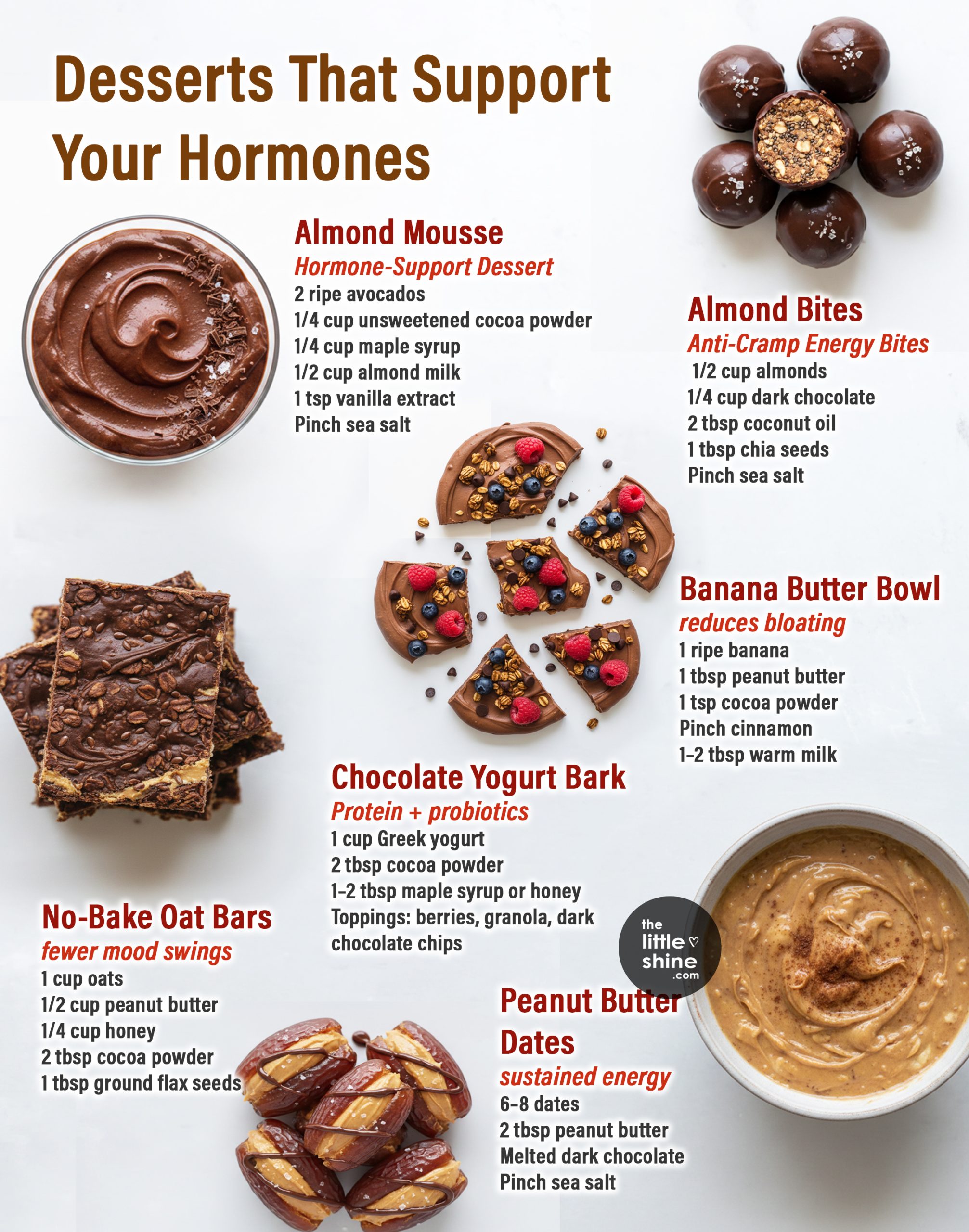 Desserts That Support Your Hormones