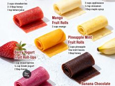 Real Fruit Roll-Ups (Healthy, No Preservatives)