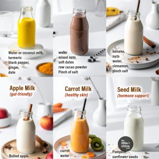 6 Healthy Homemade Milk Recipes (Easy, Functional & Delicious)