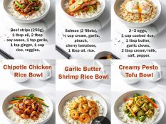 High-Protein Rice Bowls You Can Make on Repeat