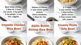 High-Protein Rice Bowls You Can Make on Repeat