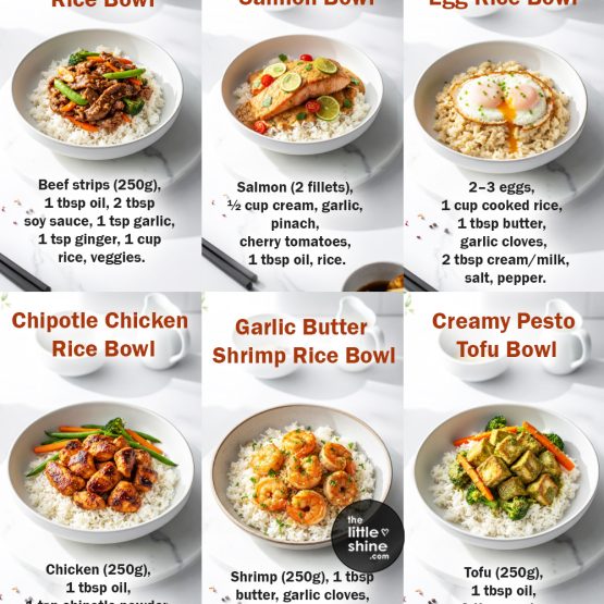 High-Protein Rice Bowls You Can Make on Repeat