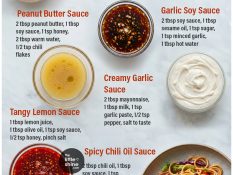 🍜 5 Easy Pour-Over Noodle Sauce Recipes - ready in 2 mins