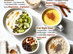 Can’t Sleep? Try These Sleep-Support Foods