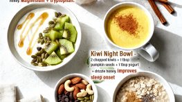 Can’t Sleep? Try These Sleep-Support Foods
