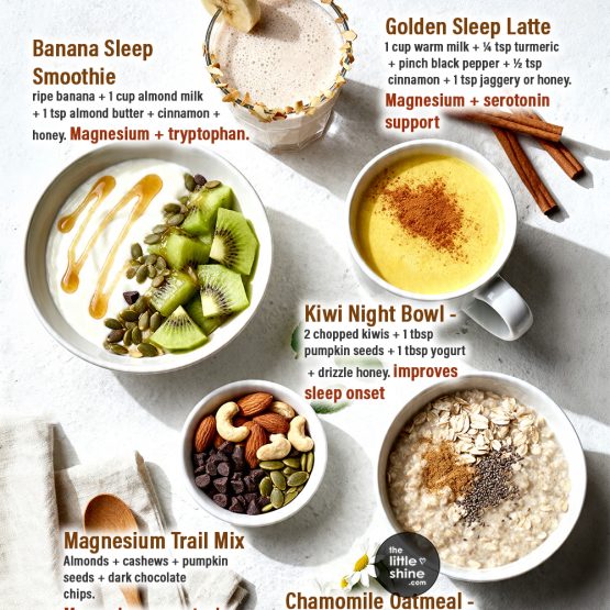 Can’t Sleep? Try These Sleep-Support Foods