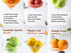 6 Healthy Sorbet Recipes for Summer
