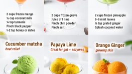 6 Healthy Sorbet Recipes for Summer