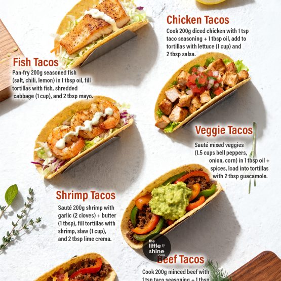 5-Minute Taco Fix – Quick & Delicious Taco Recipes