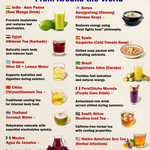 π Ancient Summer Remedies From Around the World