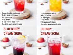 Cream Soda Recipes That Feel Like Summer in a Glass 🍓🥭🫐🍒