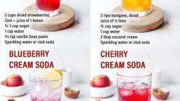 Cream Soda Recipes That Feel Like Summer in a Glass 🍓🥭🫐🍒
