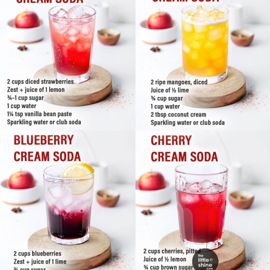 Cream Soda Recipes That Feel Like Summer in a Glass 🍓🥭🫐🍒