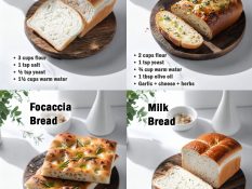 4 Easy Homemade Bread Recipes You’ll Want to Bake Again and Again 🍞