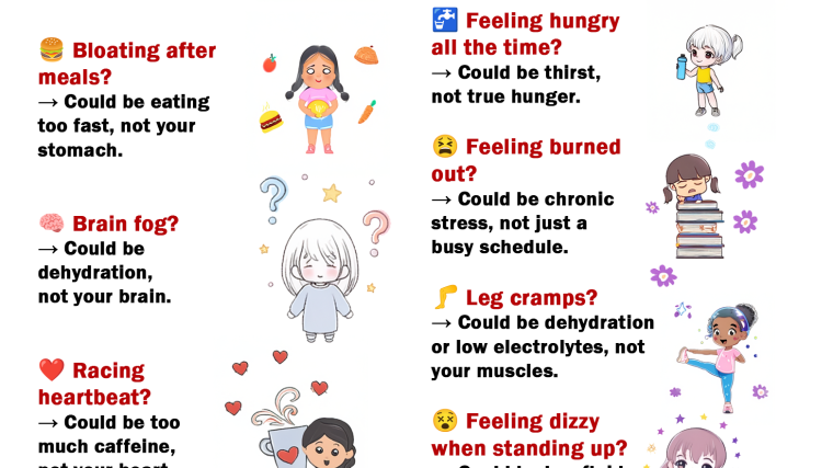 Before You Blame the Wrong Organ, Check This First 👇
