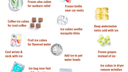 Ice Cube Hacks for Summer: Smart Ways to Stay Cool, Refreshed, and Comfortable