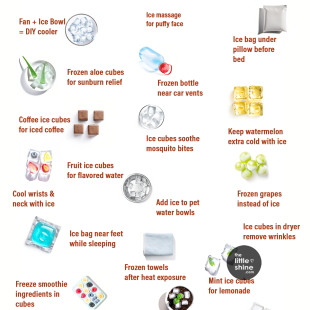 Ice Cube Hacks for Summer: Smart Ways to Stay Cool, Refreshed, and Comfortable