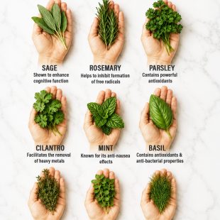 πΏ Know Your Herbs: 15 Everyday Herbs and Their Potential Benefits