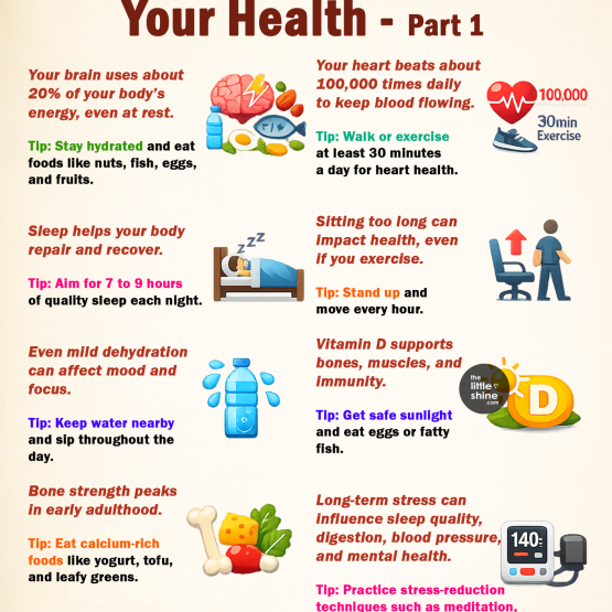 Amazing Health Facts and Simple Tips for a Healthier Life