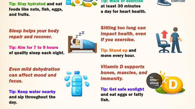 Amazing Health Facts and Simple Tips for a Healthier Life