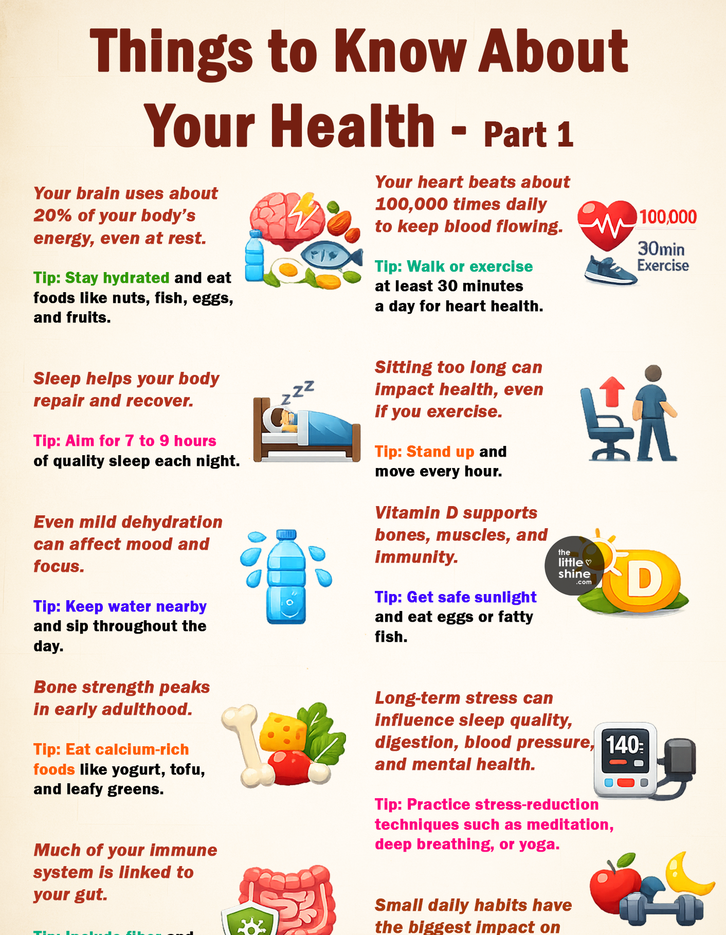 Amazing Health Facts and Simple Tips for a Healthier Life