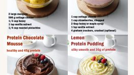 4 High-Protein Cottage Cheese Desserts You Need to Try