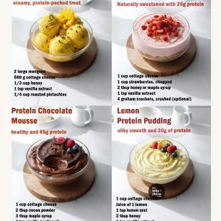 4 High-Protein Cottage Cheese Desserts You Need to Try