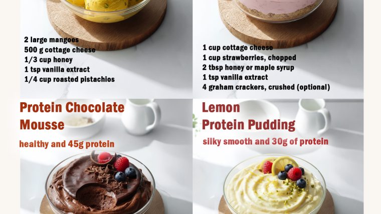 4 High-Protein Cottage Cheese Desserts You Need to Try
