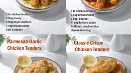 Homemade Chicken Tenders – 4 Easy Recipes