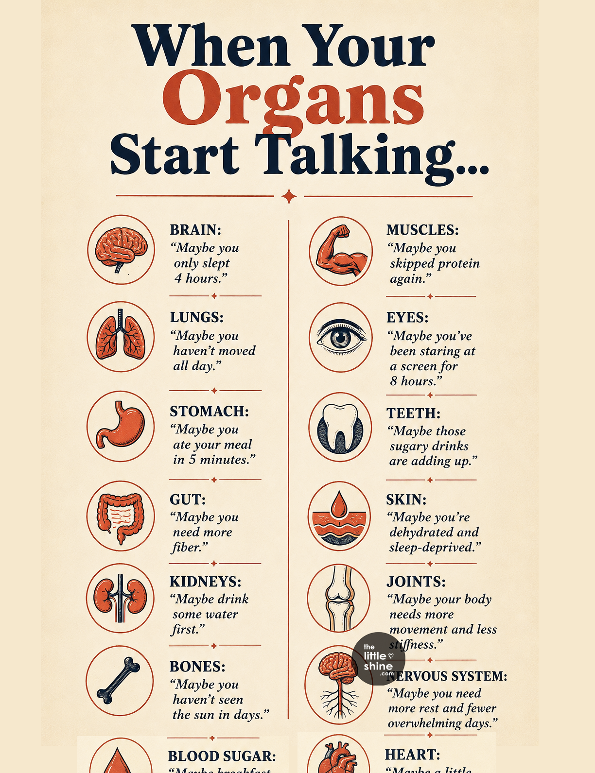 Before You Blame the Wrong Organ…