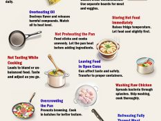 30 Common Kitchen Mistakes You Might Not Realize You're Making