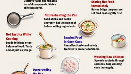 30 Common Kitchen Mistakes You Might Not Realize You're Making