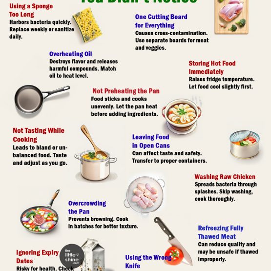 30 Common Kitchen Mistakes You Might Not Realize You're Making
