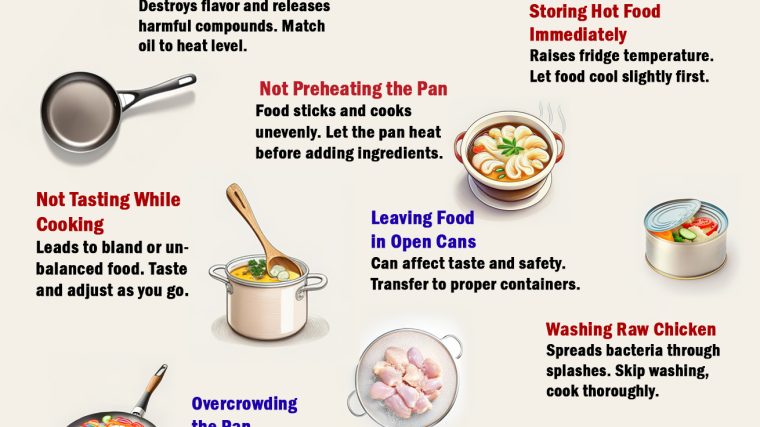 30 Common Kitchen Mistakes You Might Not Realize You're Making