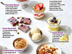 Easy High-Protein Cottage Cheese Desserts (15–25g Protein Per Serving)