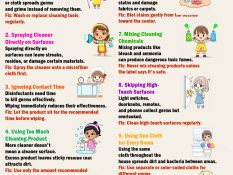 25 Cleaning Mistakes That Make Your Home Dirtier (And How to Avoid Them)