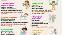25 Cleaning Mistakes That Make Your Home Dirtier (And How to Avoid Them)