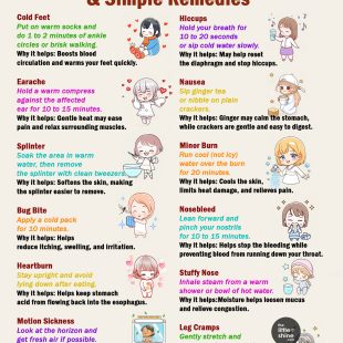 Quick Fixes for Everyday Health Problems