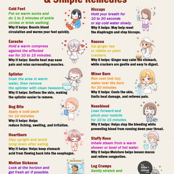 Quick Fixes for Everyday Health Problems