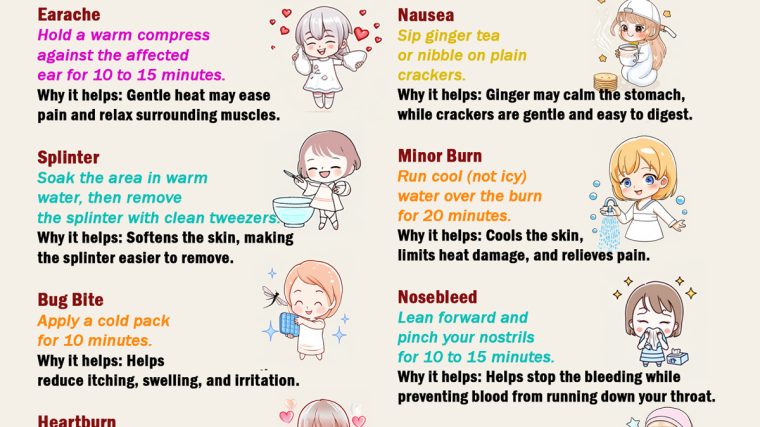 Quick Fixes for Everyday Health Problems